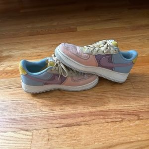 Nike Sun Club Air Force 1's